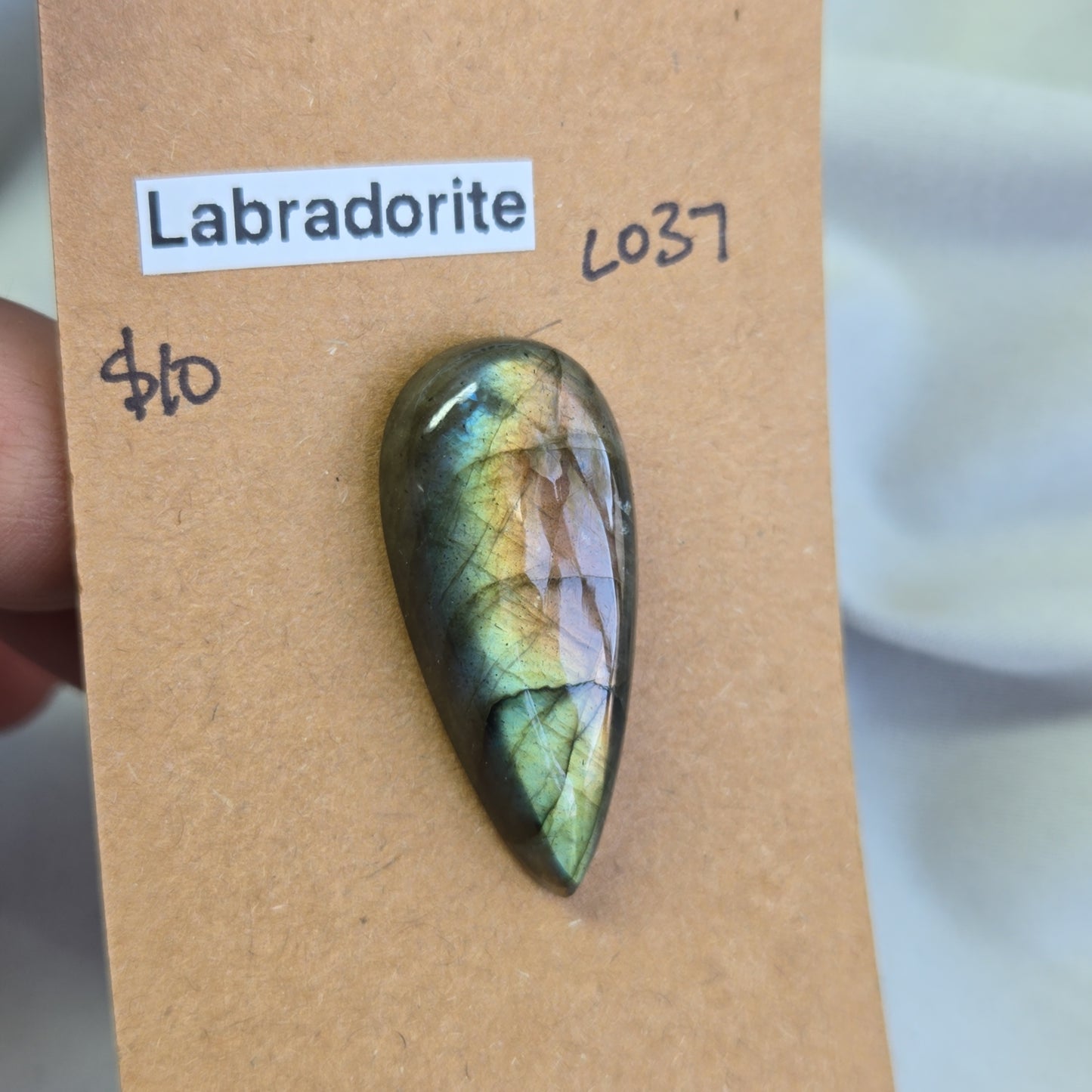 Labradorite Cabochon - L037