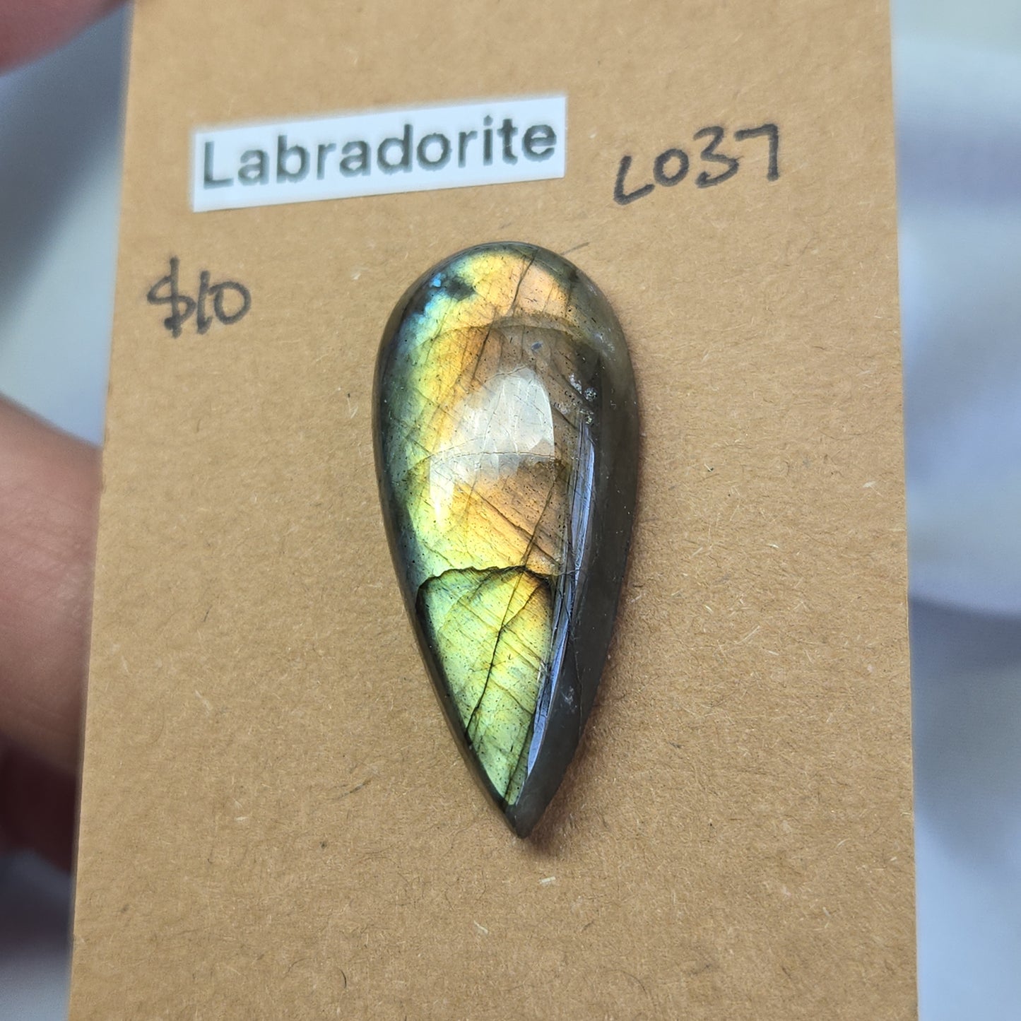 Labradorite Cabochon - L037