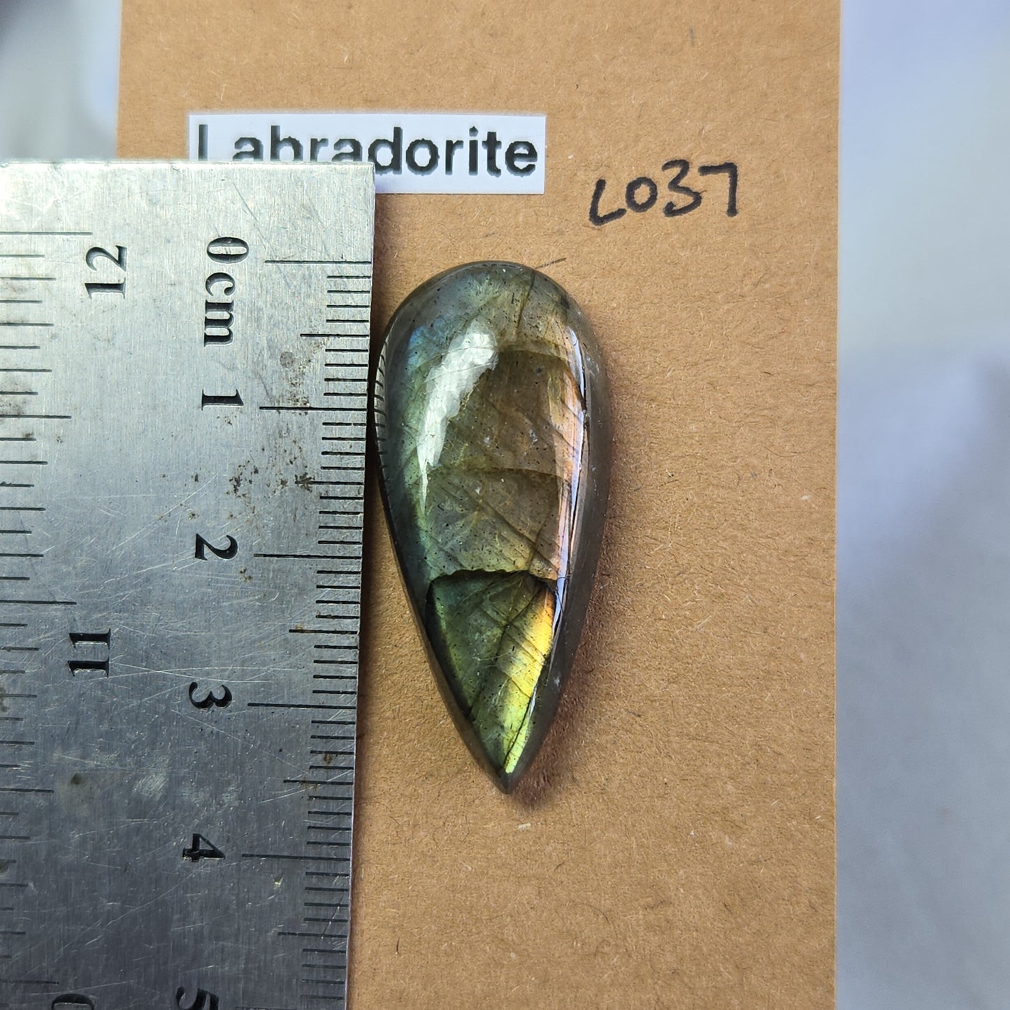 Labradorite Cabochon - L037