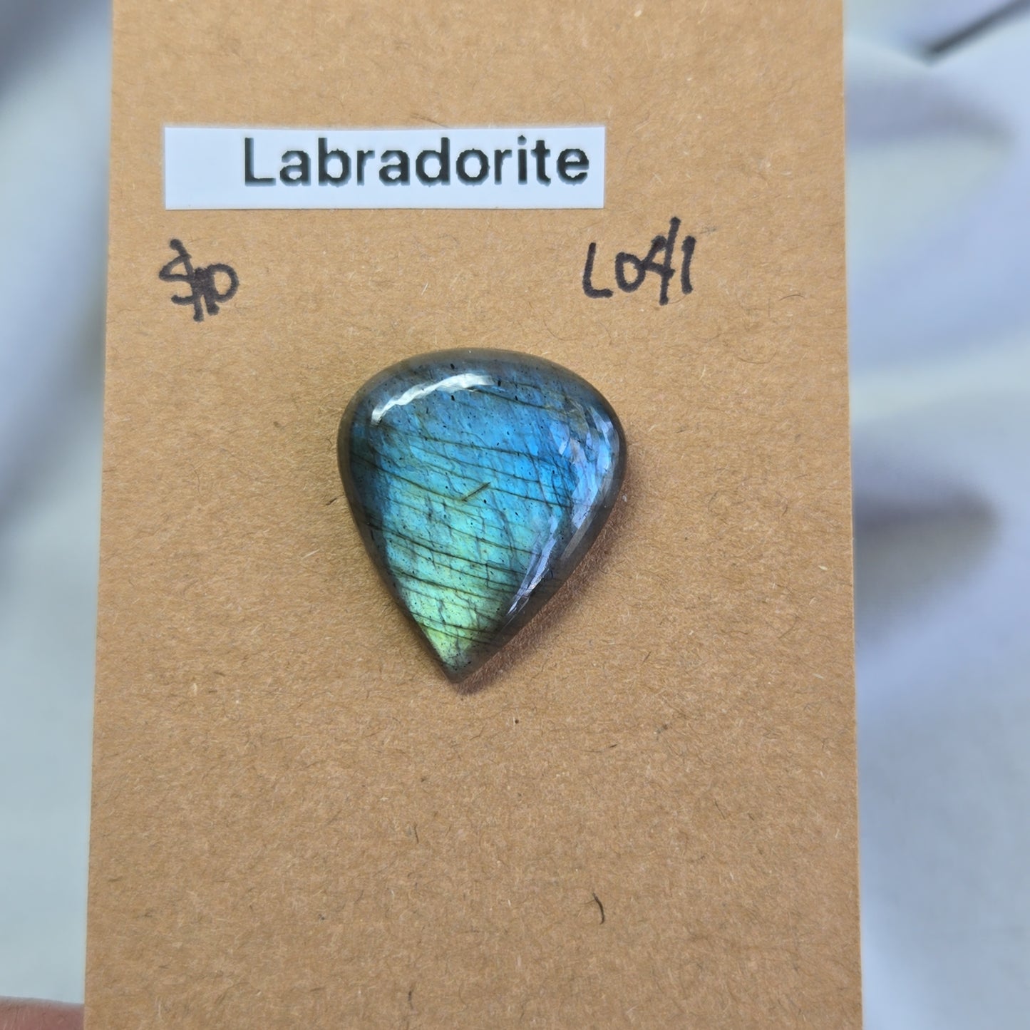 Labradorite Cabochon - L041