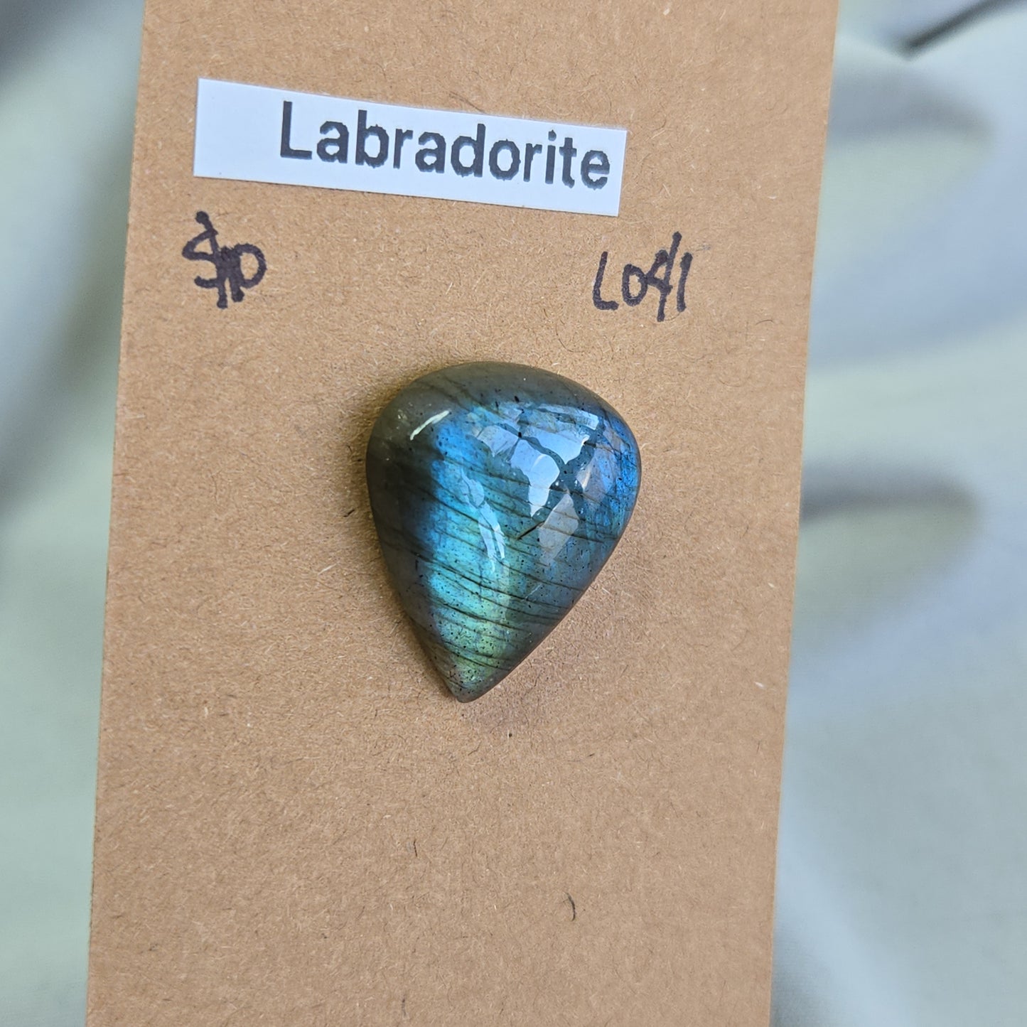 Labradorite Cabochon - L041