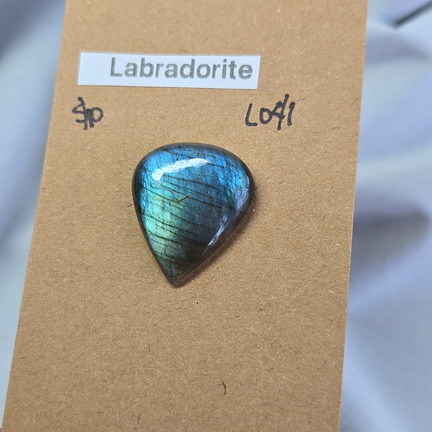 Labradorite Cabochon - L041