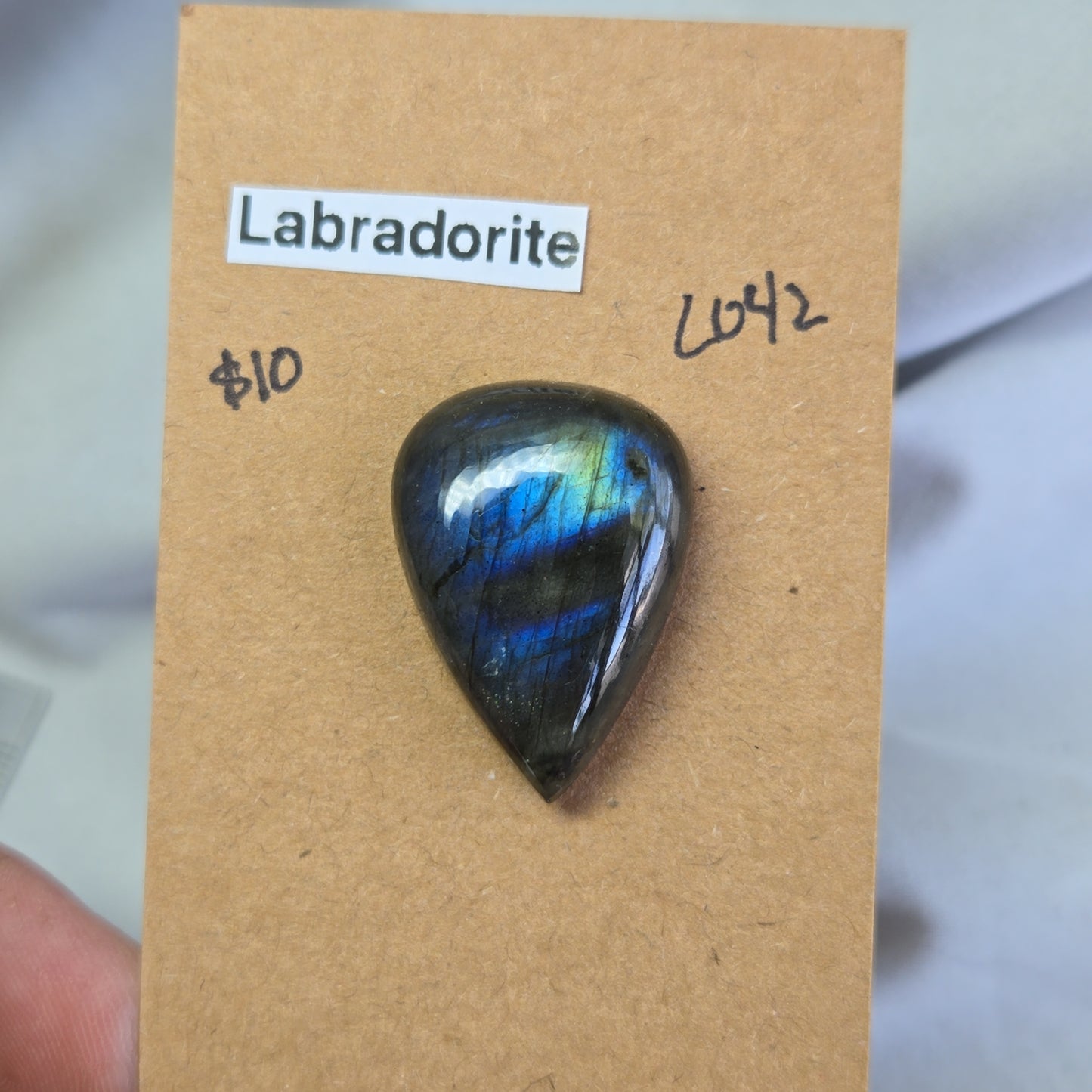 Labradorite Cabochon - L042