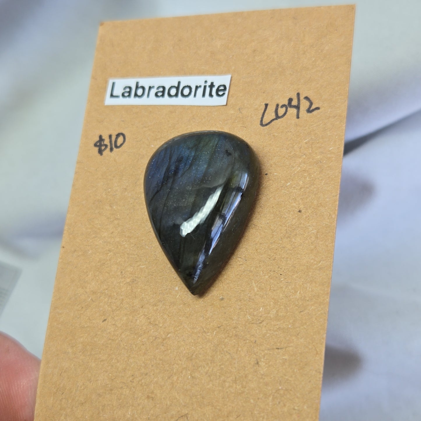 Labradorite Cabochon - L042