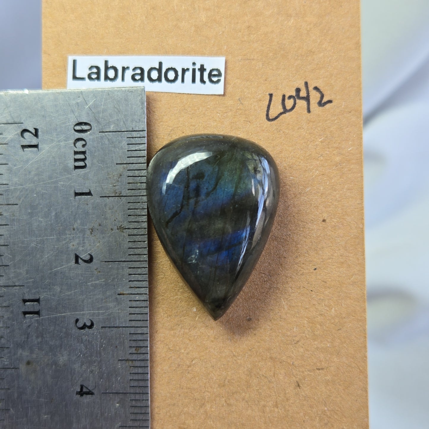 Labradorite Cabochon - L042