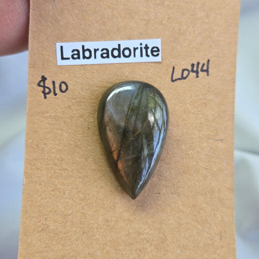 Labradorite Cabochon - L044