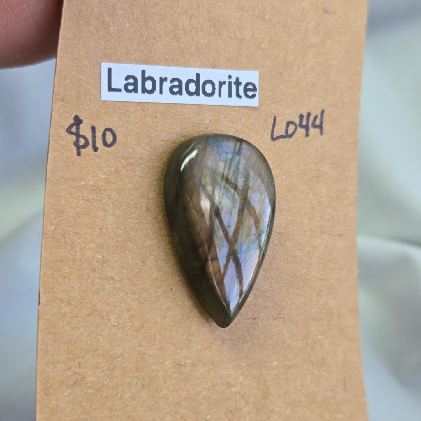 Labradorite Cabochon - L044