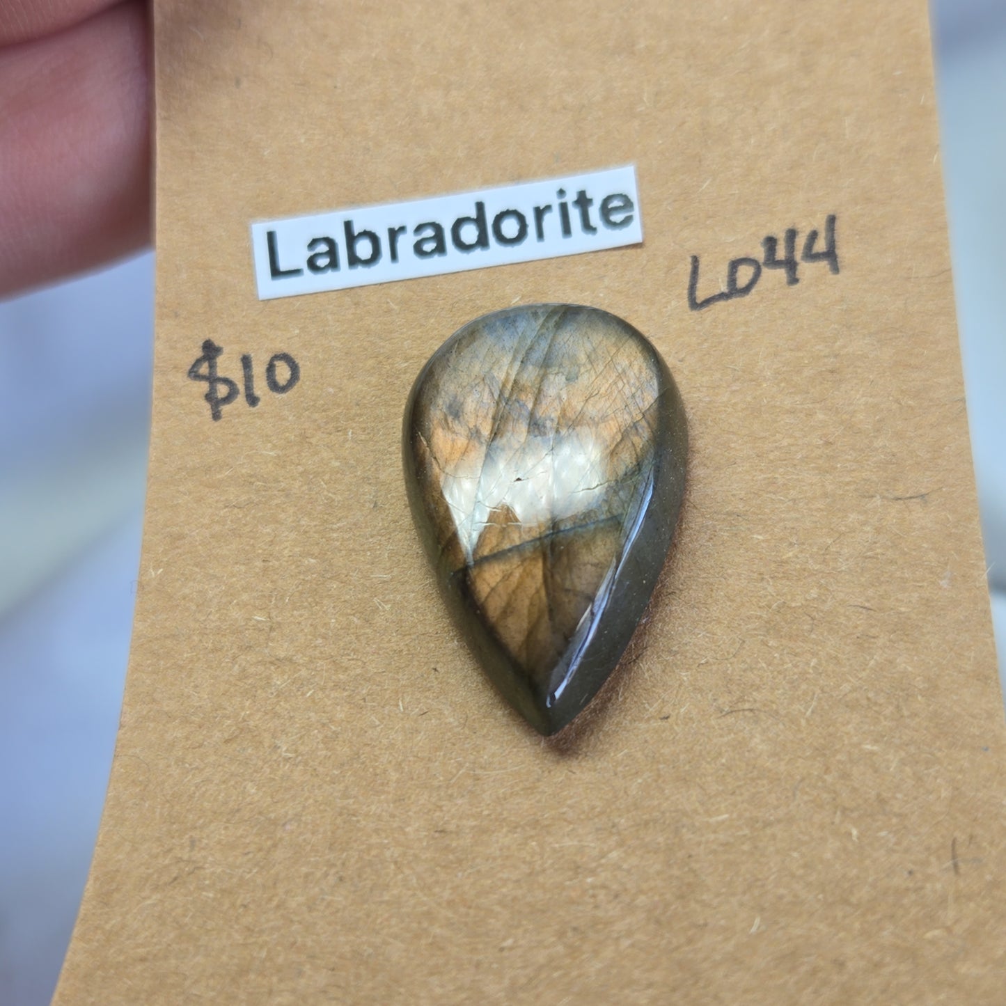 Labradorite Cabochon - L044