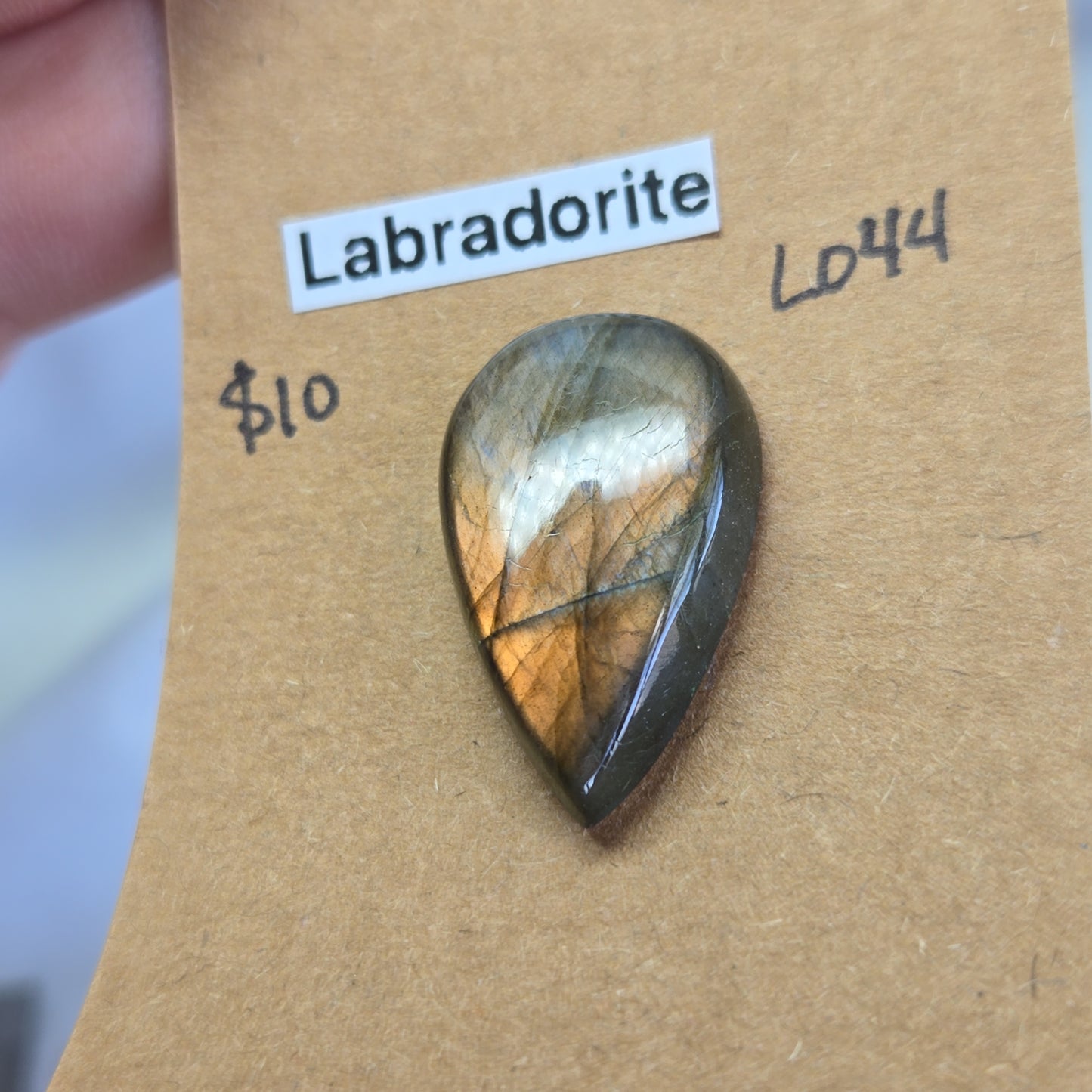 Labradorite Cabochon - L044