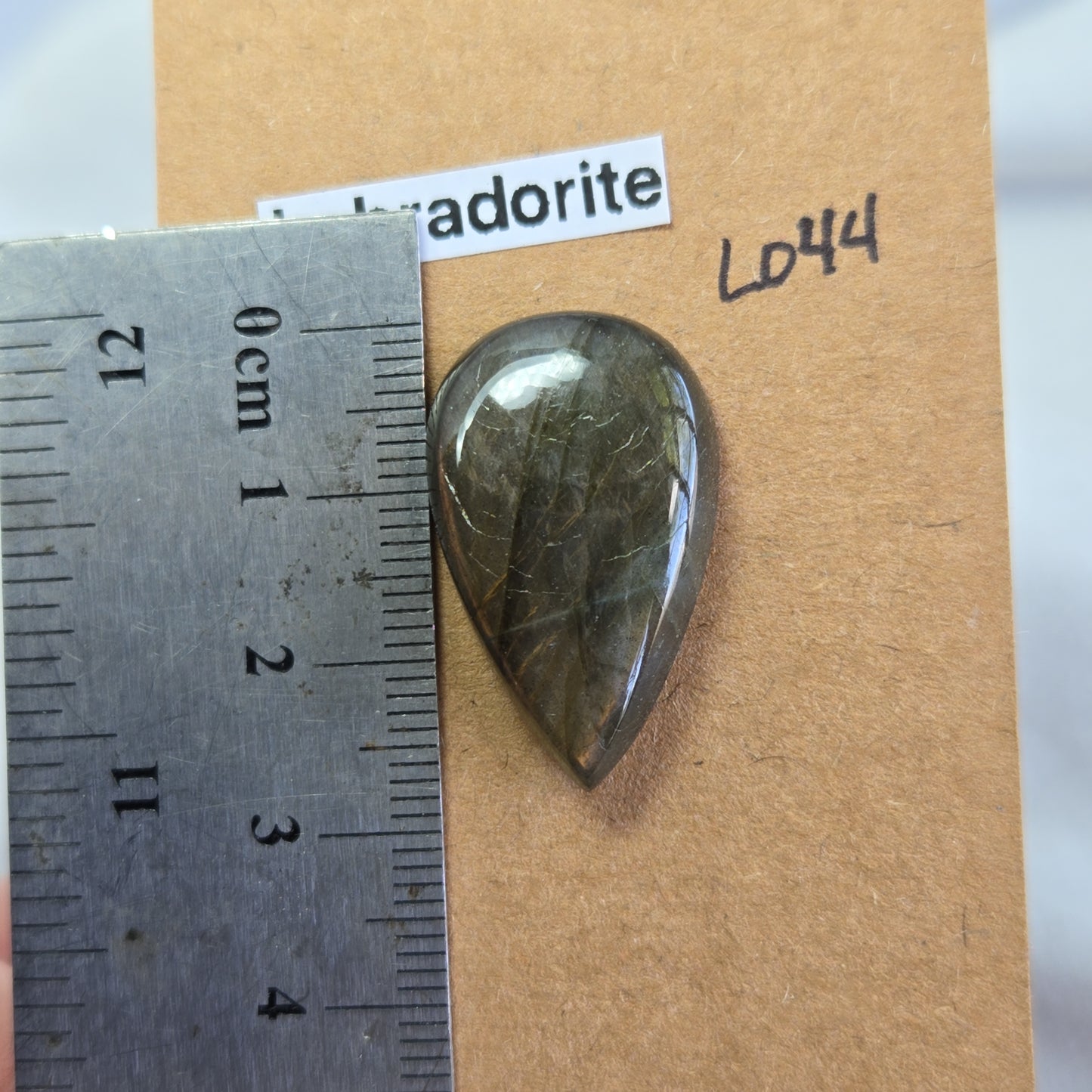 Labradorite Cabochon - L044