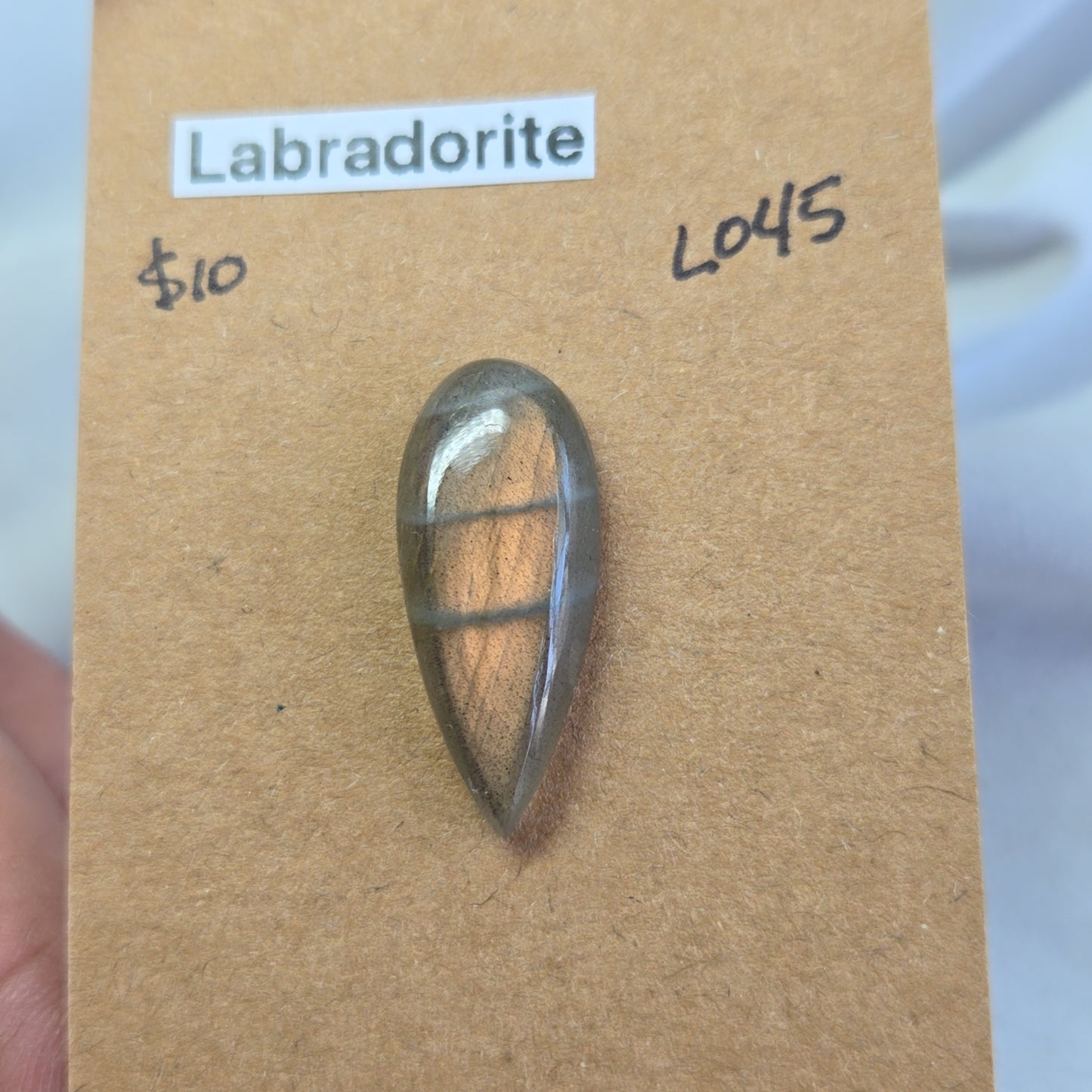 Labradorite Cabochon - L045