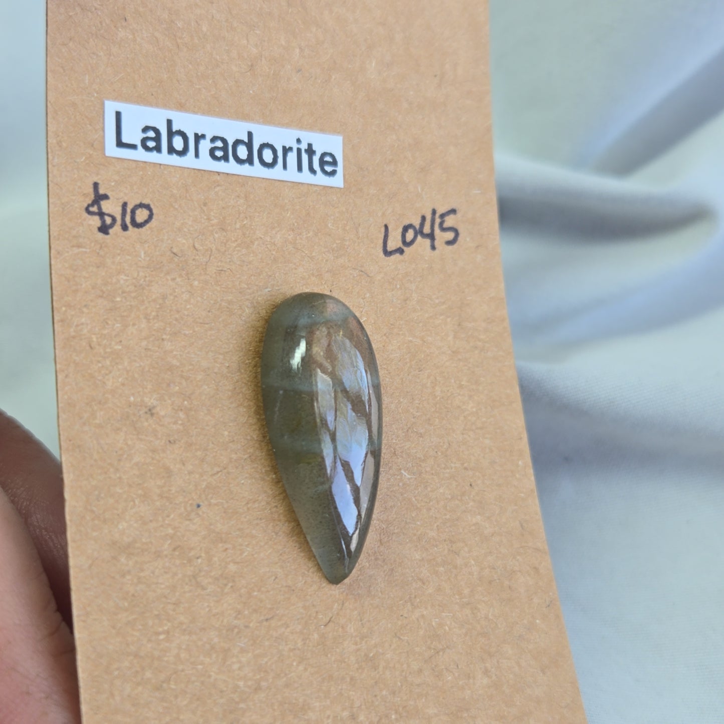 Labradorite Cabochon - L045