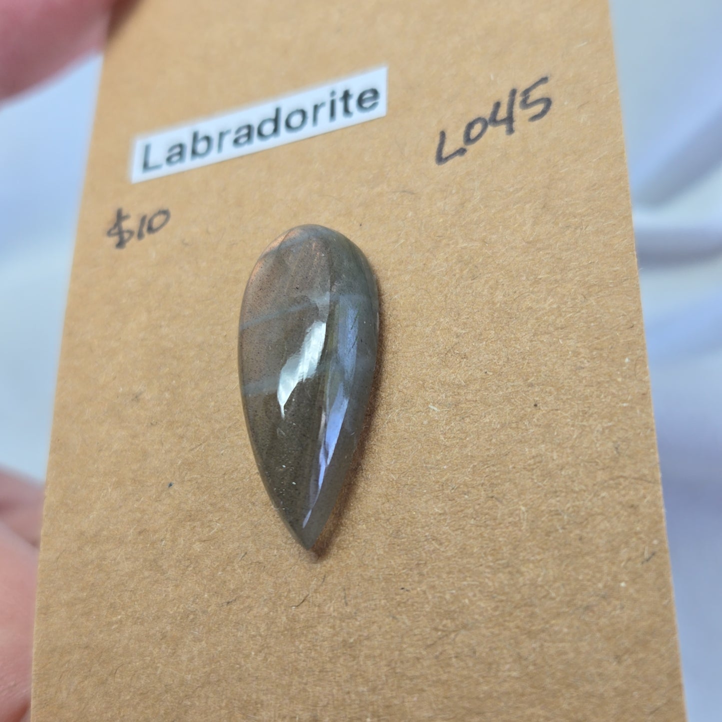 Labradorite Cabochon - L045