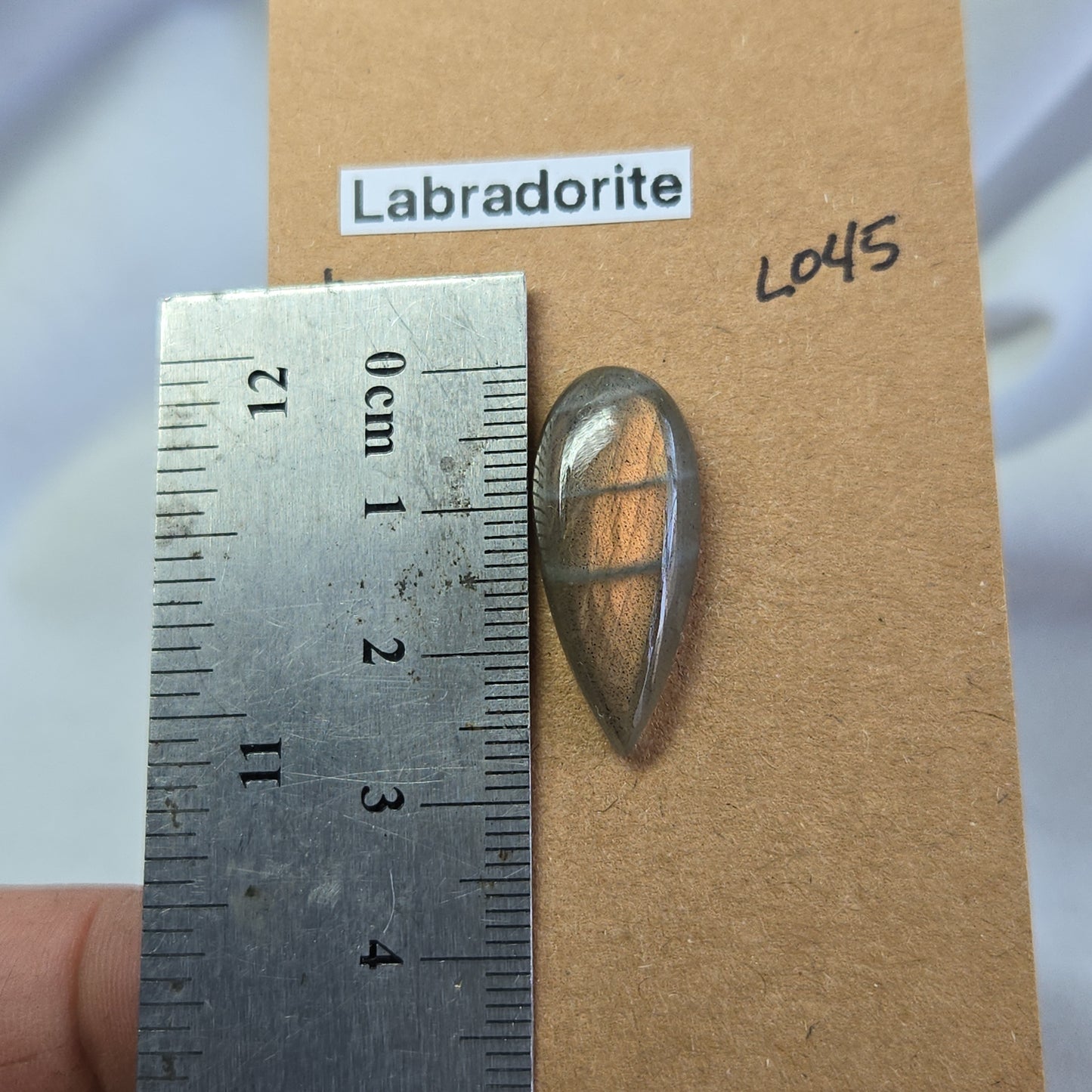 Labradorite Cabochon - L045