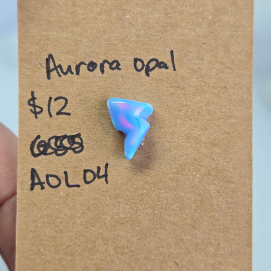 Aurora Opal Cabochon - A0L04