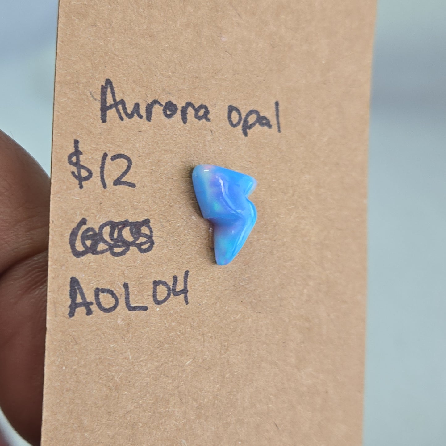 Aurora Opal Cabochon - A0L04