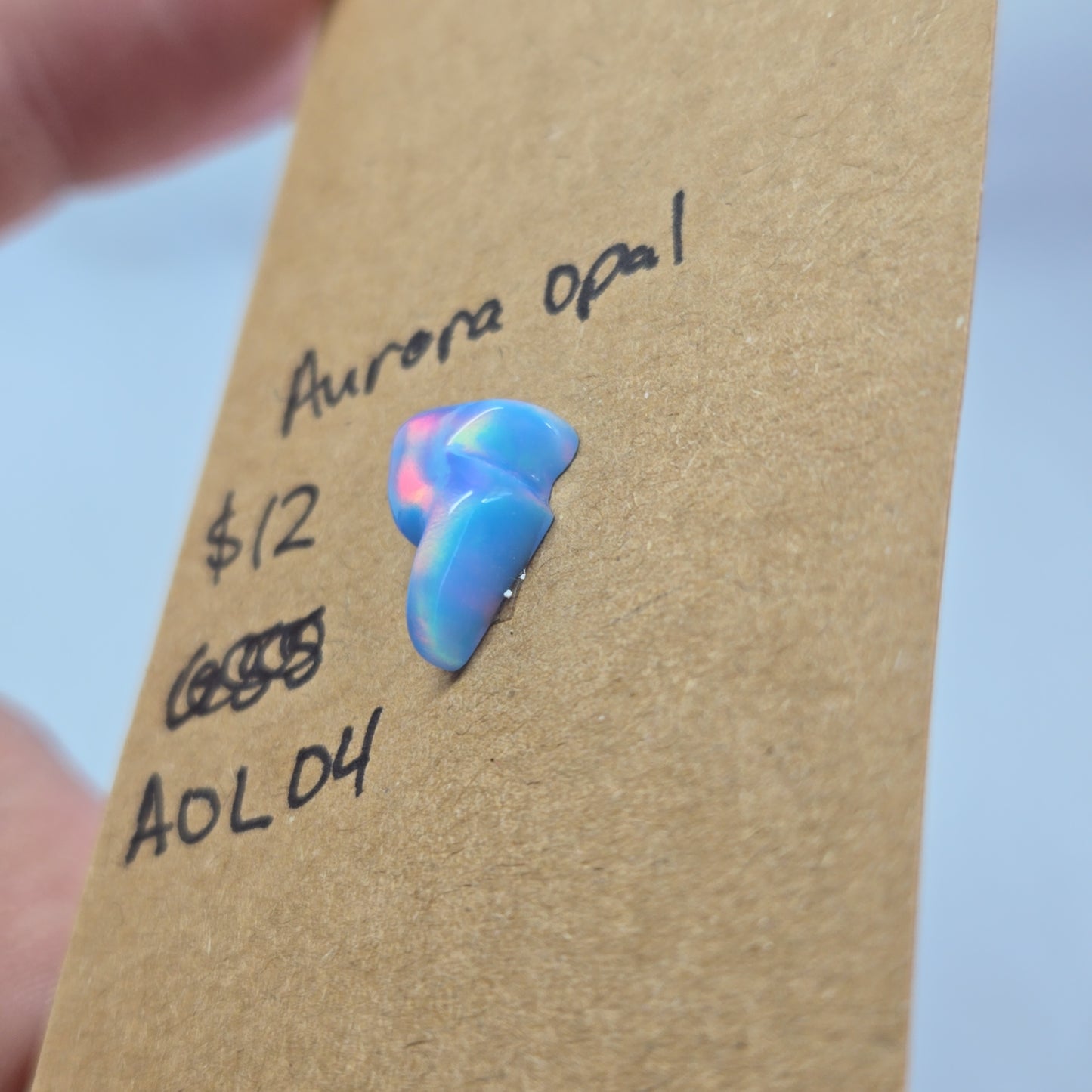 Aurora Opal Cabochon - A0L04