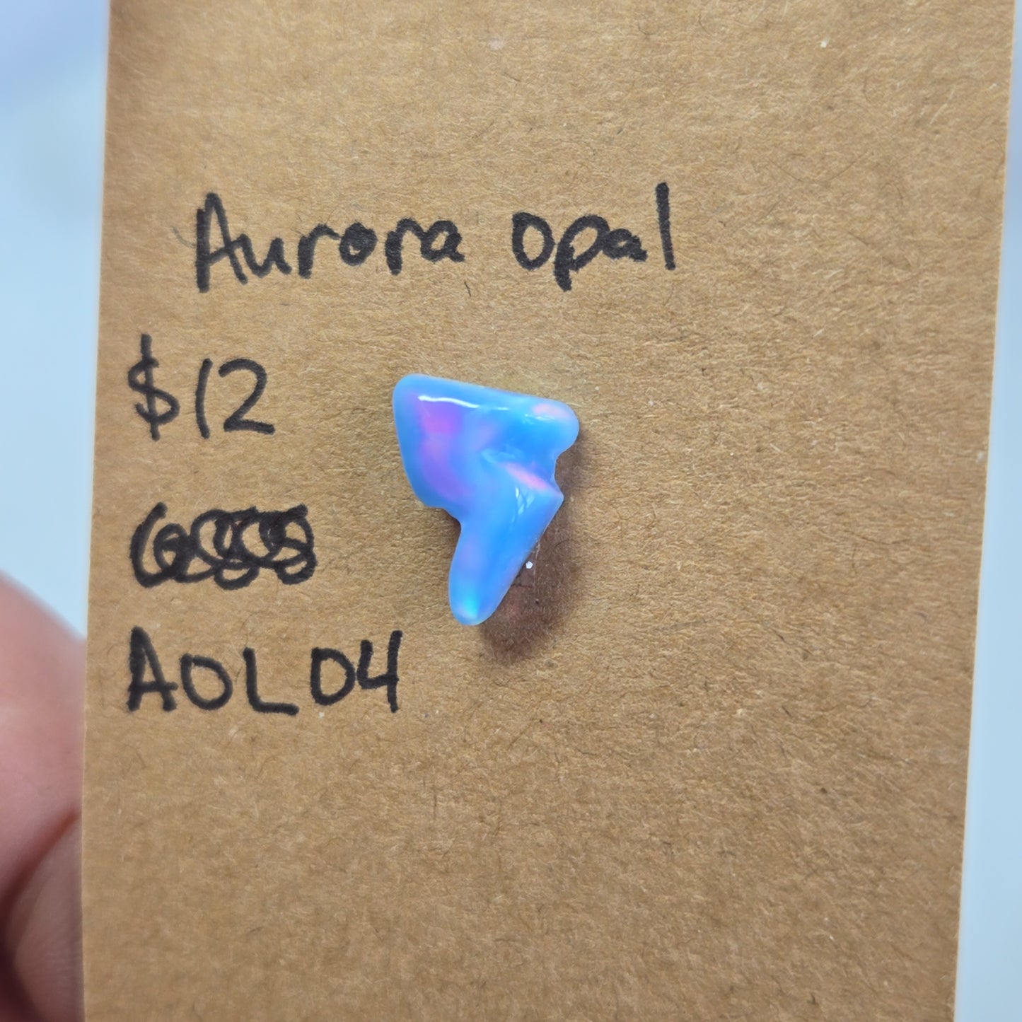 Aurora Opal Cabochon - A0L04