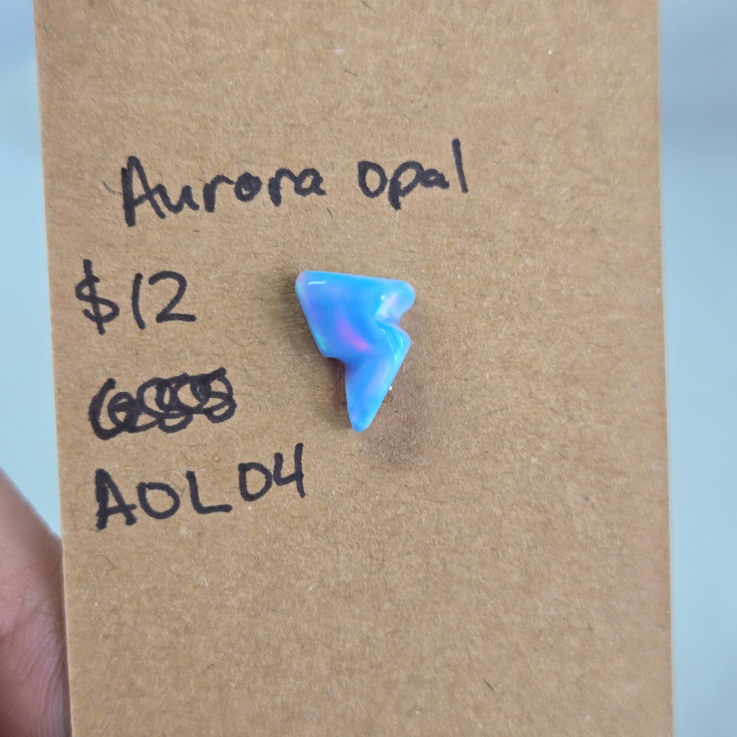 Aurora Opal Cabochon - A0L04