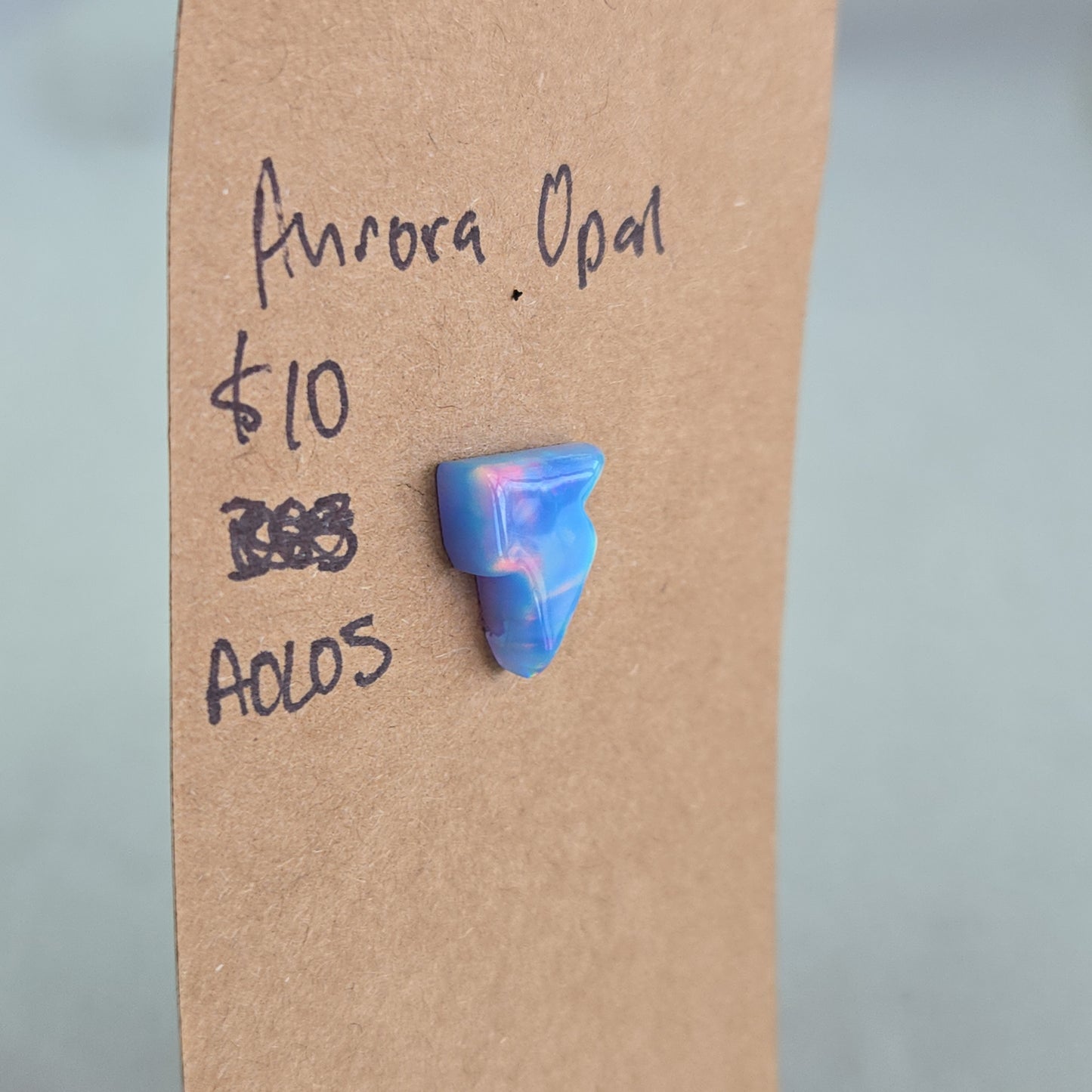 Aurora Opal Cabochon - A0L05