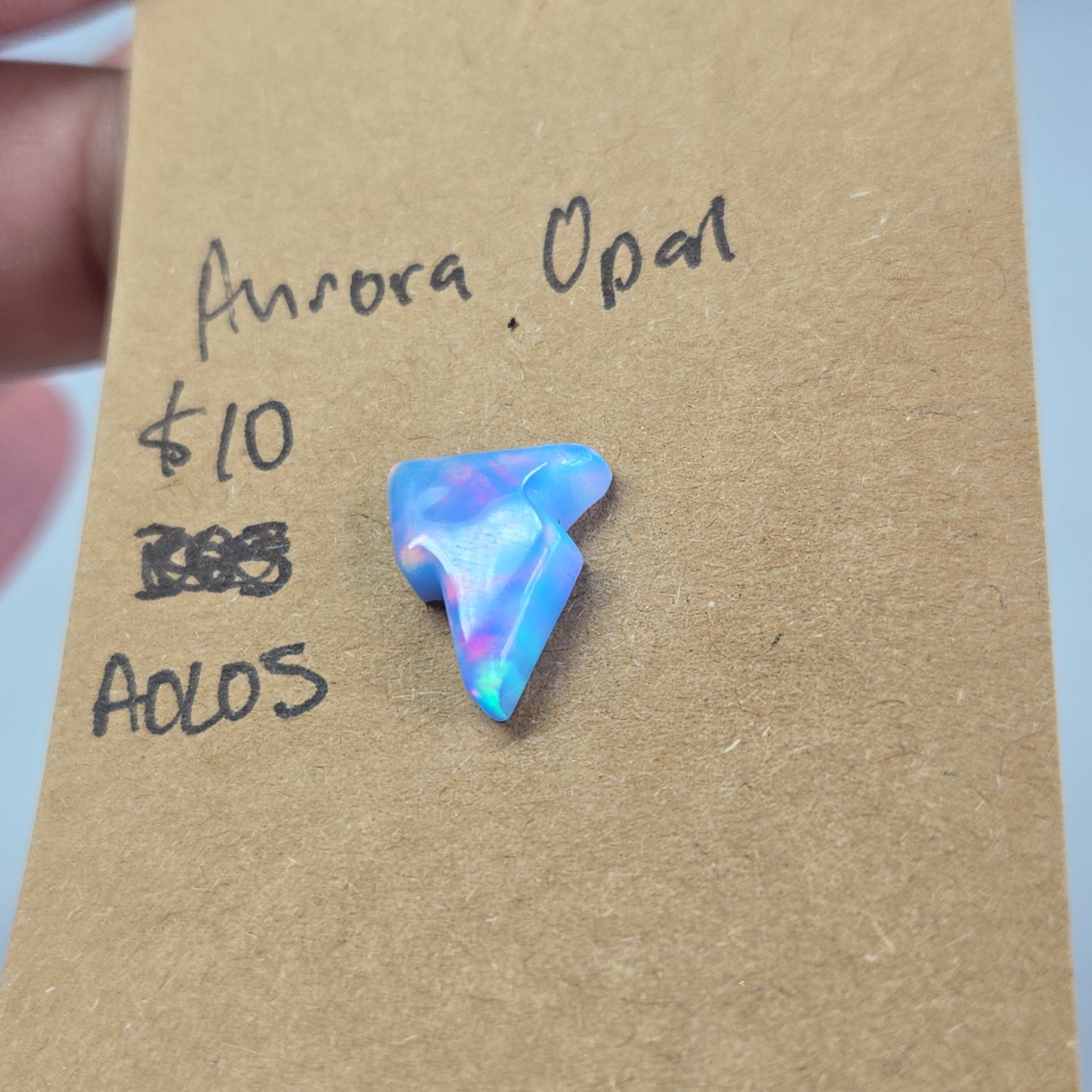 Aurora Opal Cabochon - A0L05