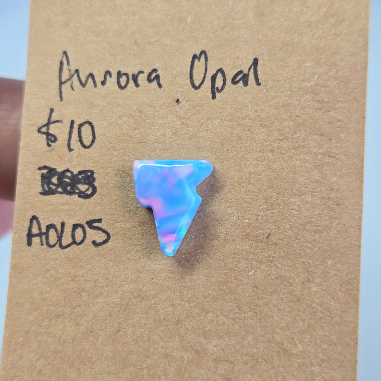 Aurora Opal Cabochon - A0L05