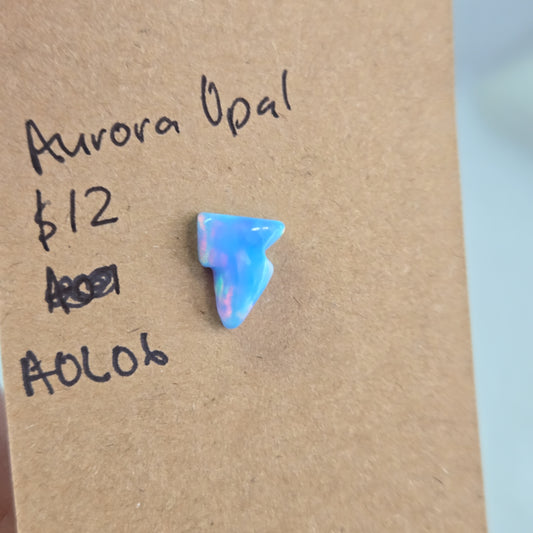 Aurora Opal Cabochon - A0L06