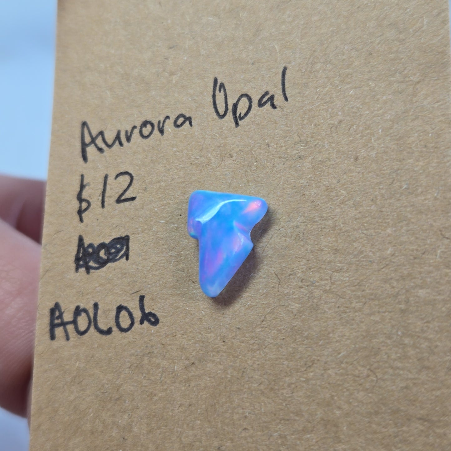 Aurora Opal Cabochon - A0L06