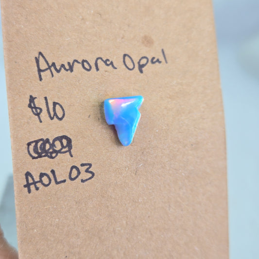 Aurora Opal Cabochon - A0L03