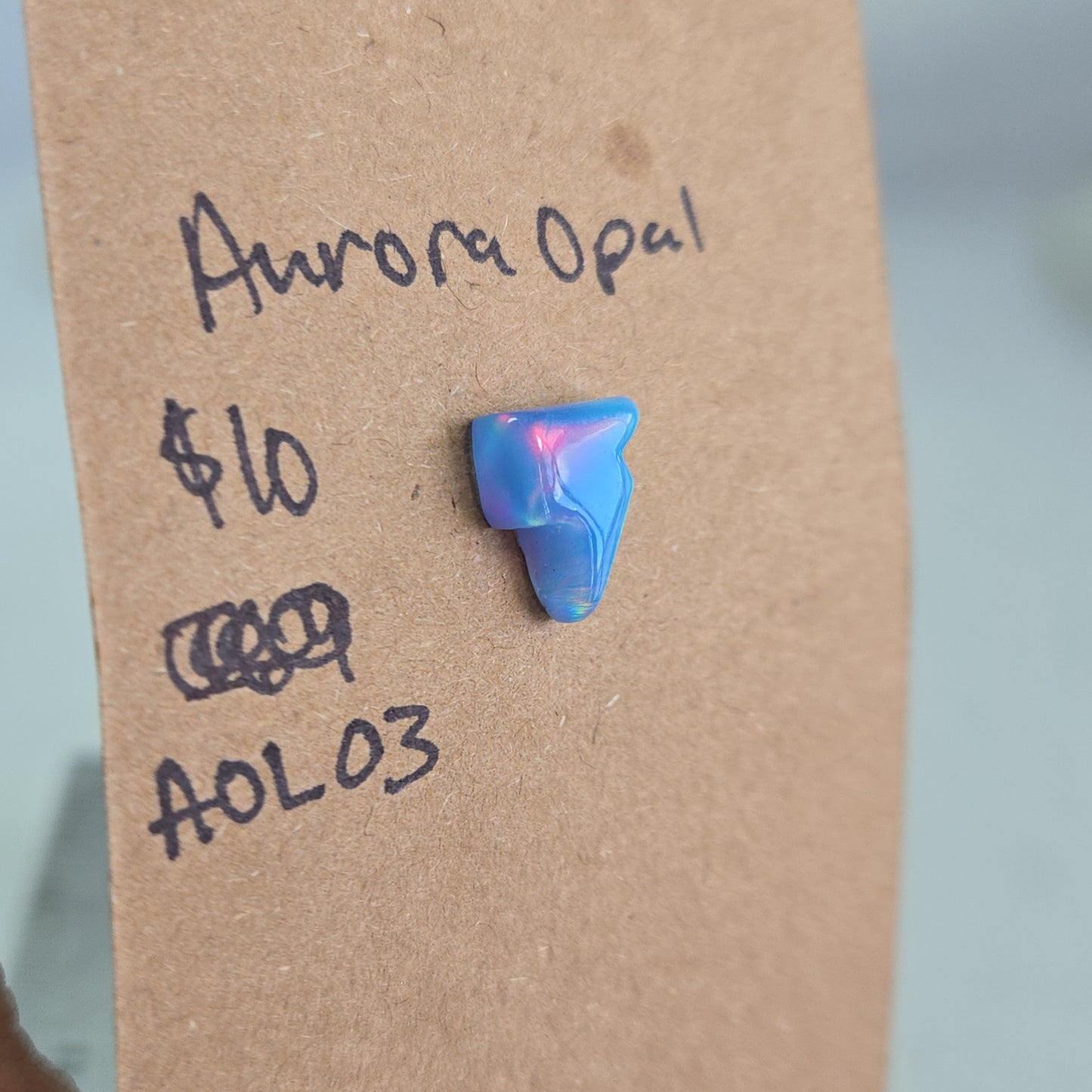 Aurora Opal Cabochon - A0L03