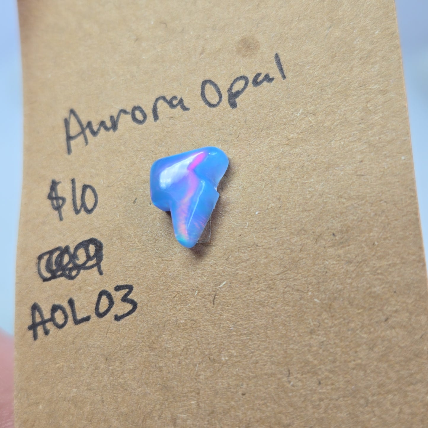 Aurora Opal Cabochon - A0L03