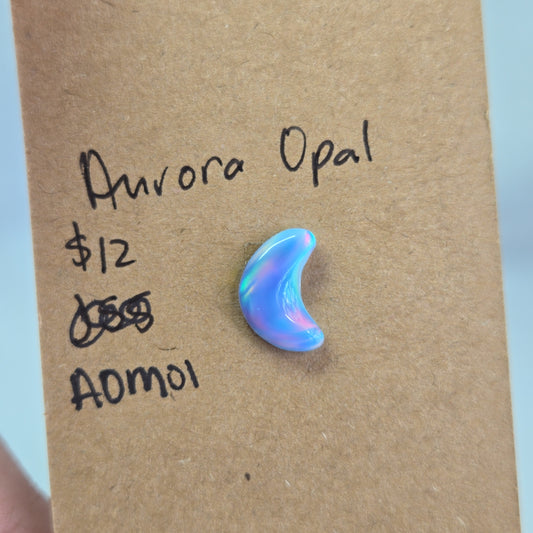 Aurora Opal Cabochon - A0M01