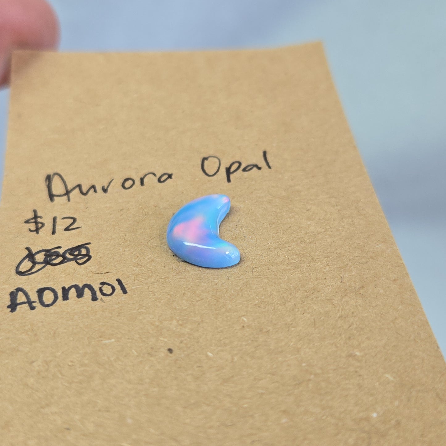 Aurora Opal Cabochon - A0M01