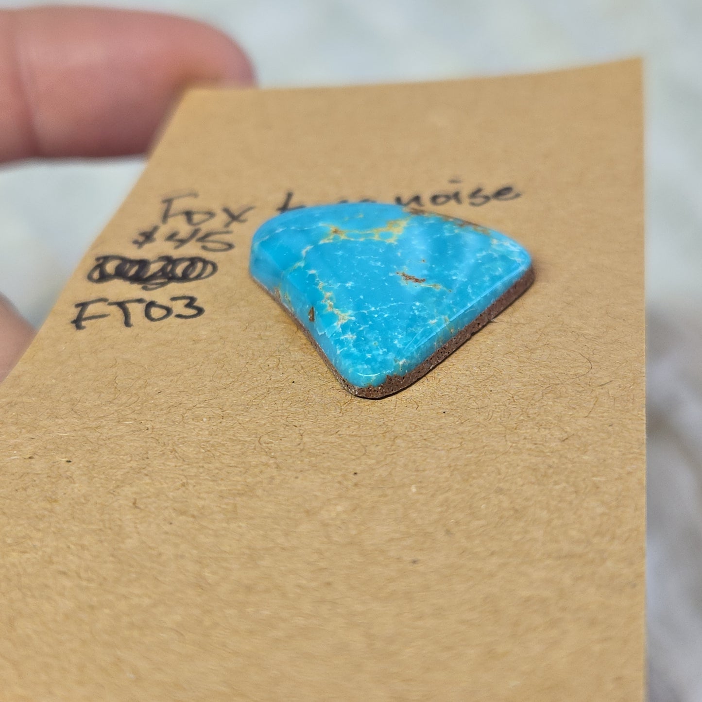 Fox Turquoise Cabochon - FT03