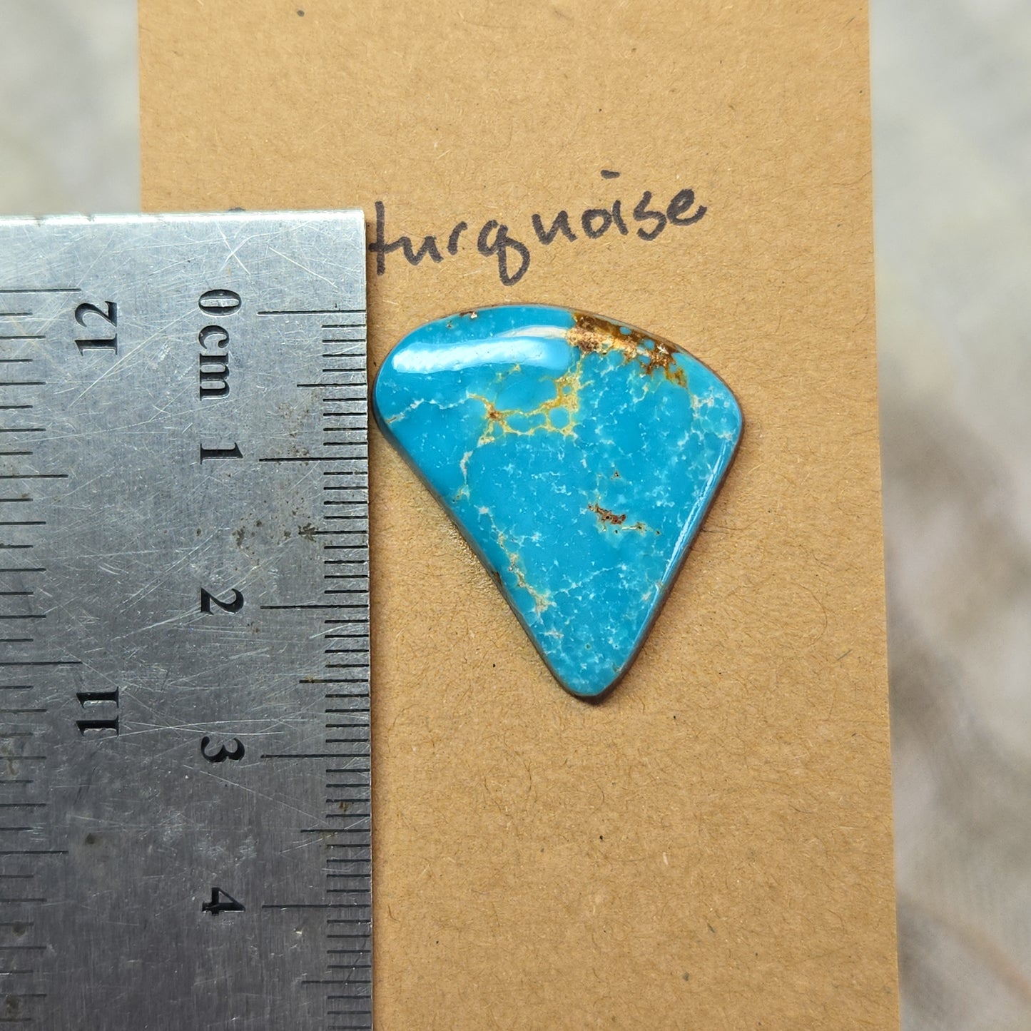 Fox Turquoise Cabochon - FT03