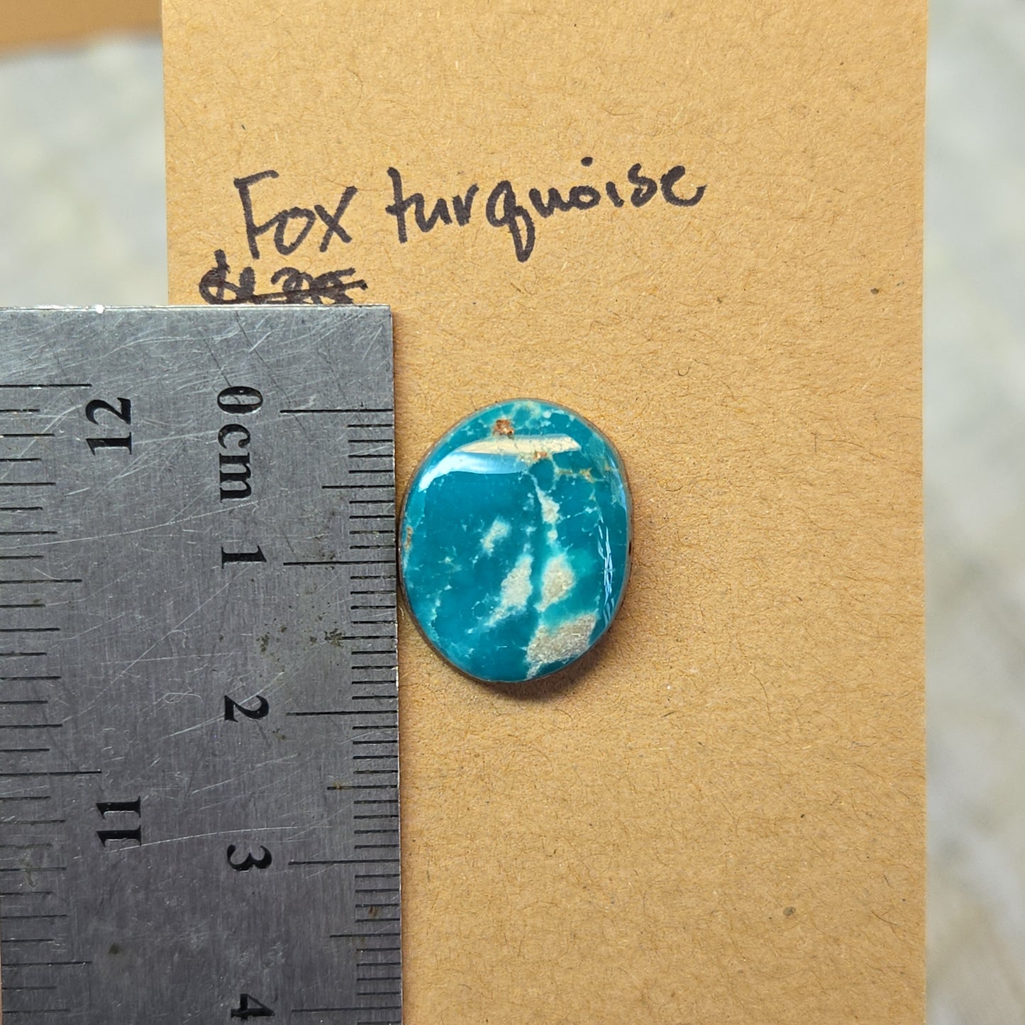 Fox Turquoise Cabochon - FT04