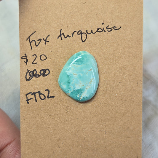 Fox Turquoise Cabochon - FT02