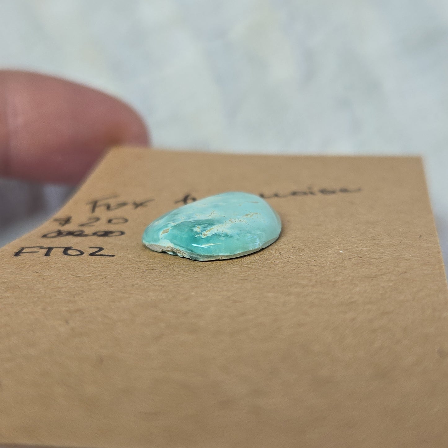 Fox Turquoise Cabochon - FT02