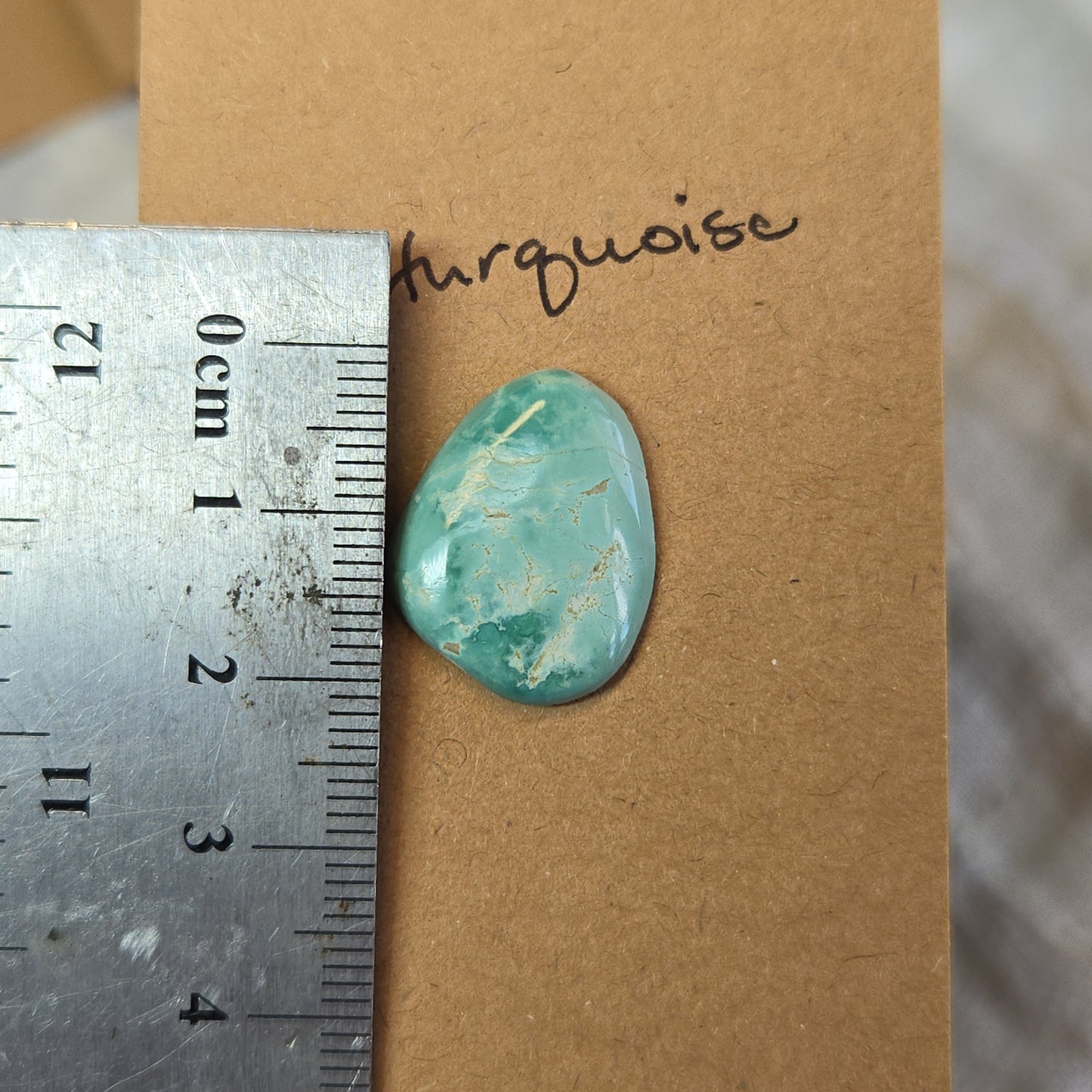 Fox Turquoise Cabochon - FT02