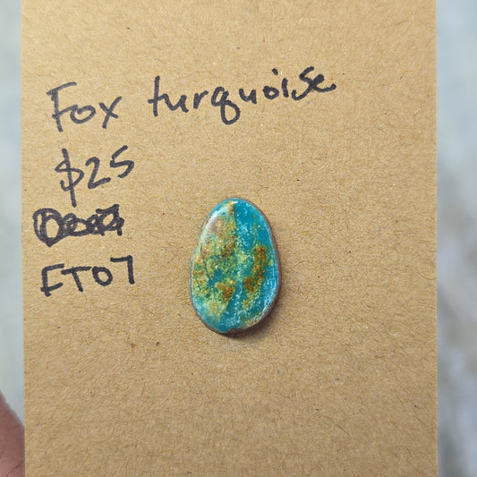 Fox Turquoise Cabochon - FT07