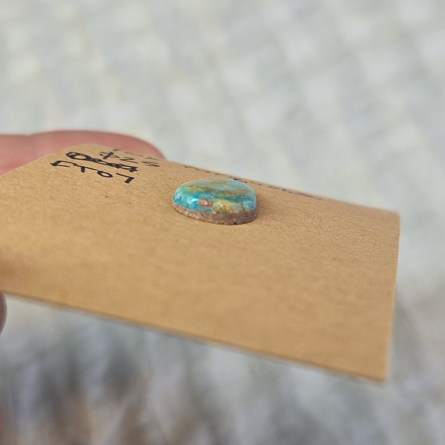 Fox Turquoise Cabochon - FT07