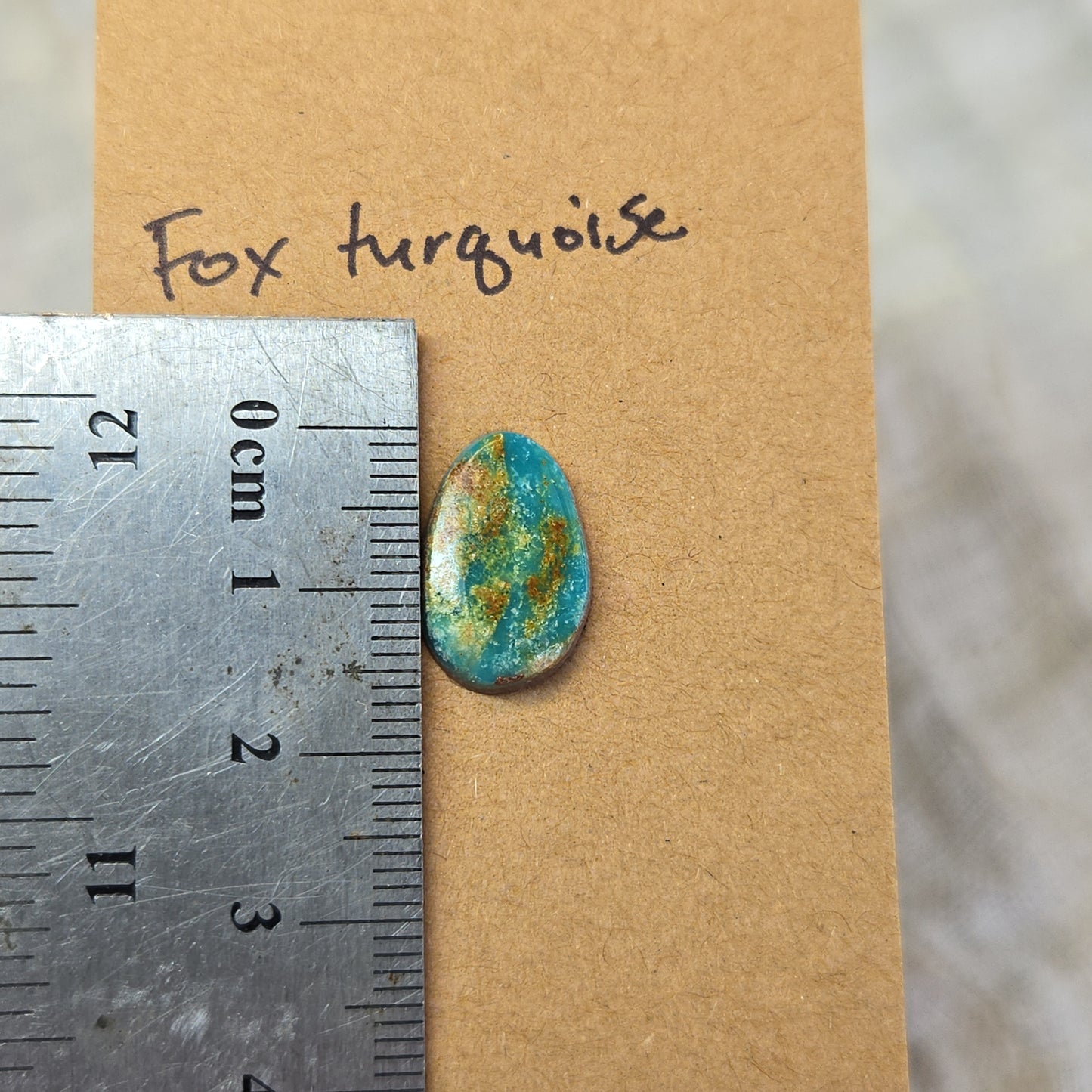 Fox Turquoise Cabochon - FT07