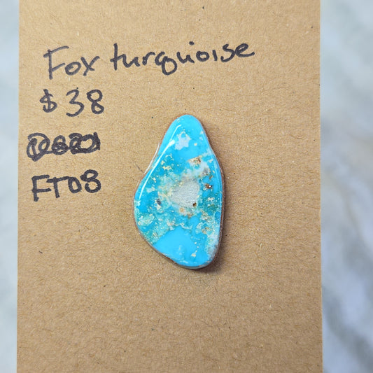 Fox Turquoise Cabochon - FT08