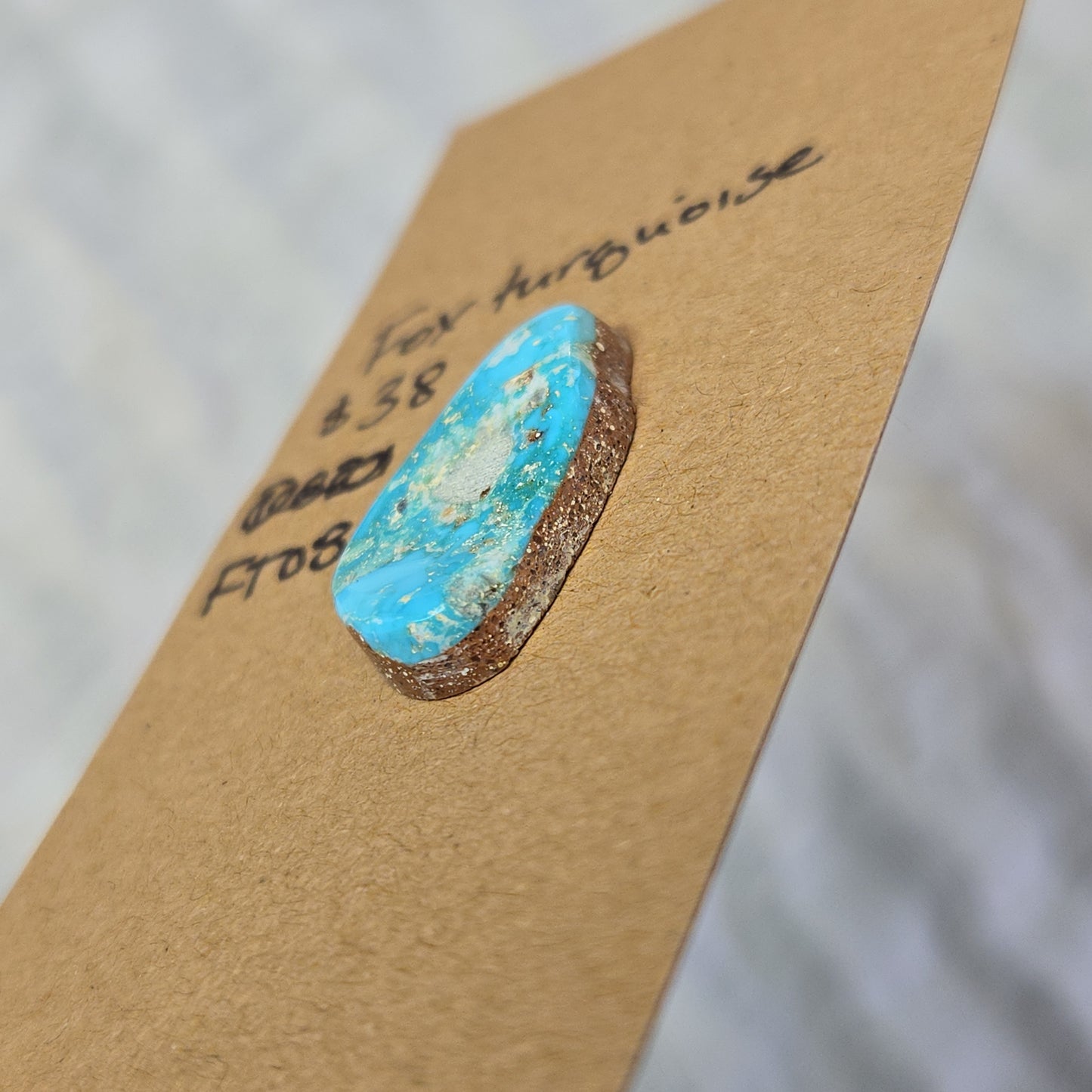 Fox Turquoise Cabochon - FT08