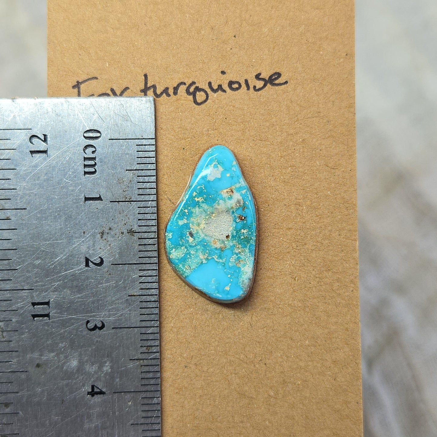 Fox Turquoise Cabochon - FT08