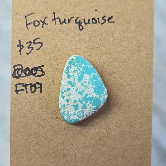 Fox Turquoise Cabochon - FT09