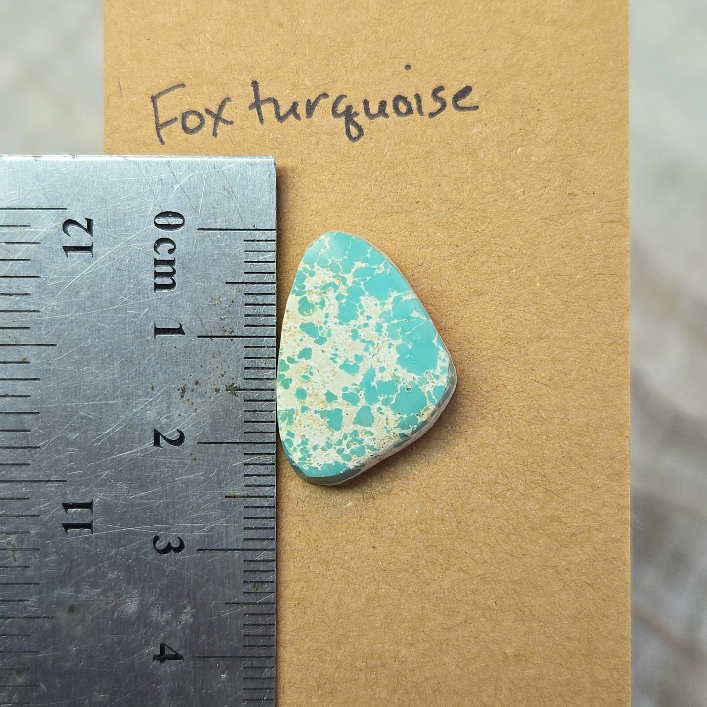 Fox Turquoise Cabochon - FT09