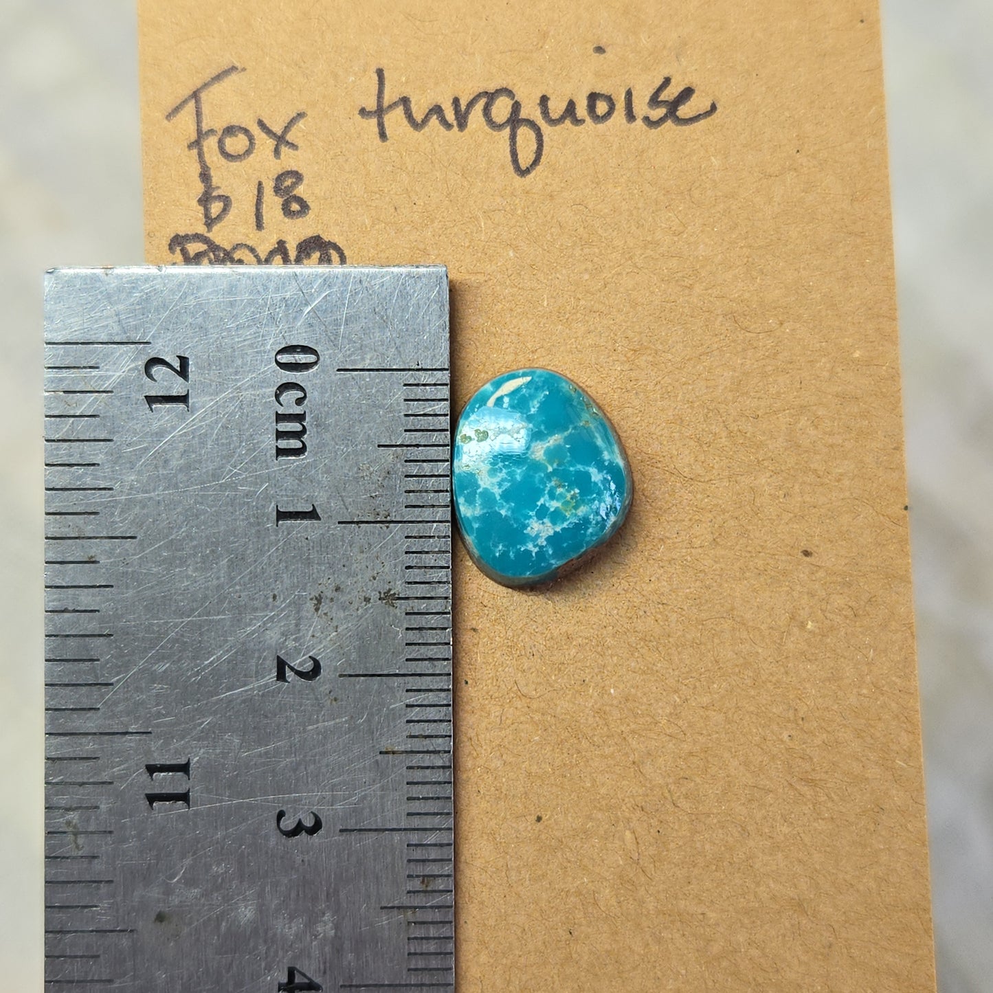 Fox Turquoise Cabochon - FT10