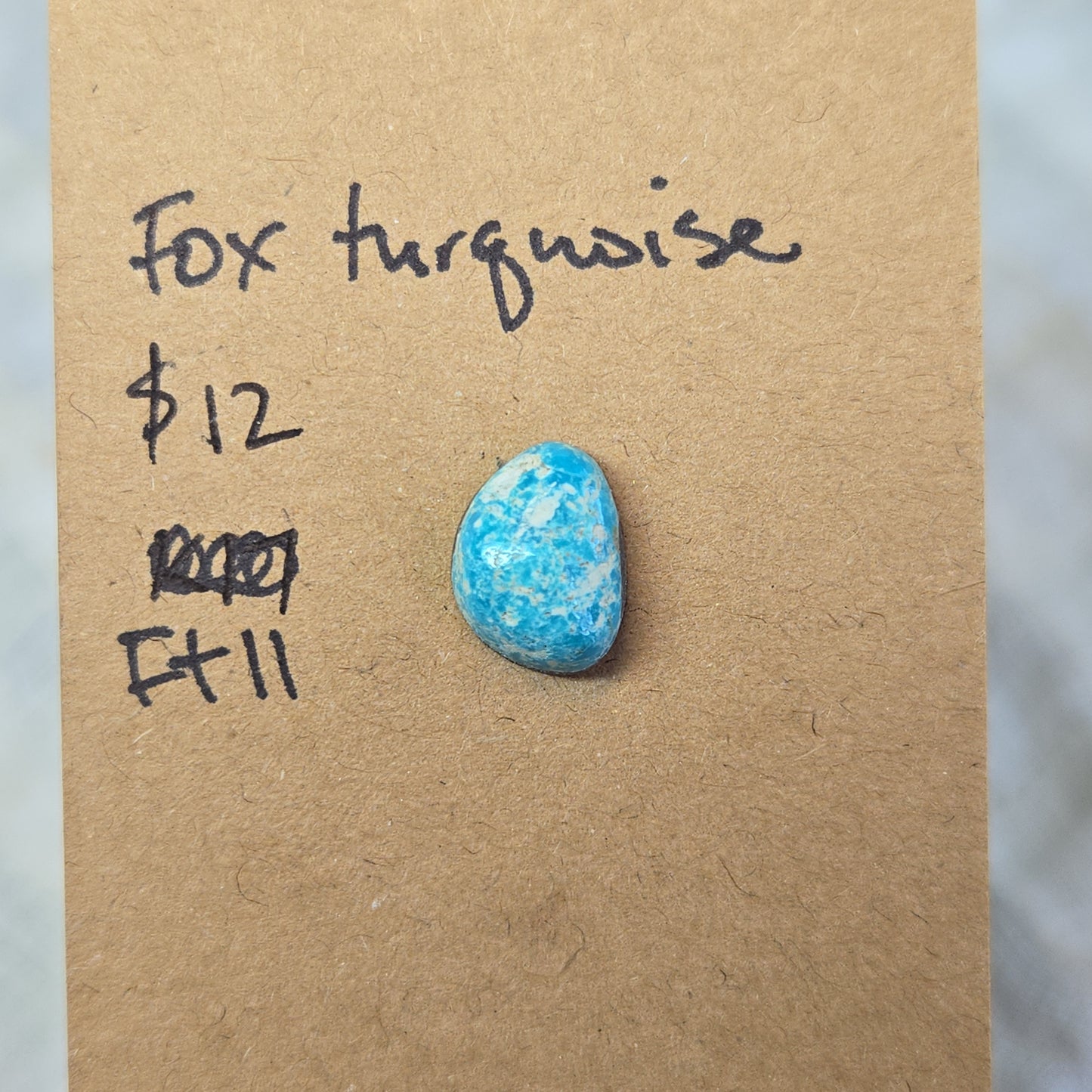 Fox Turquoise Cabochon - FT11