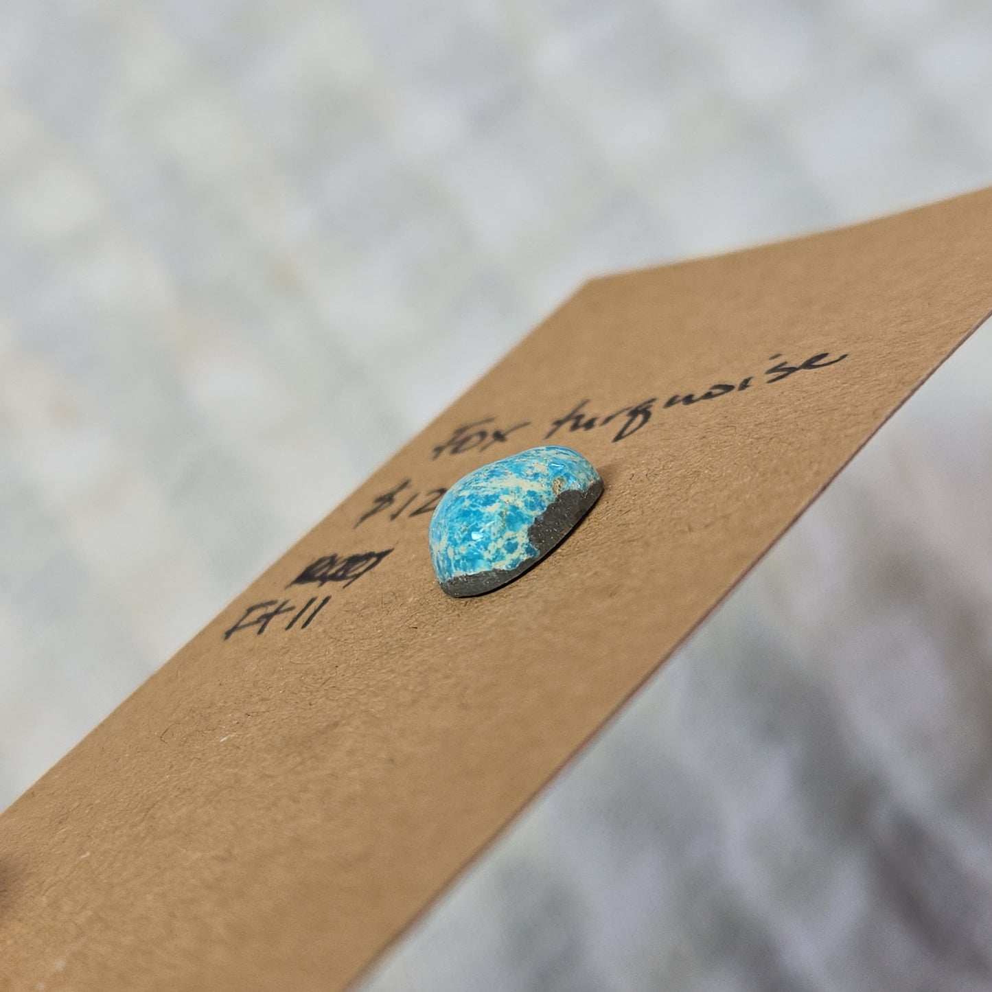 Fox Turquoise Cabochon - FT11